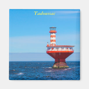 Tadoussac, Québec Kühlschrankmagnet Magnet
