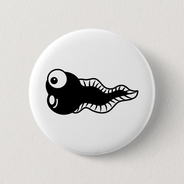 Tadpole Button (Vorderseite)