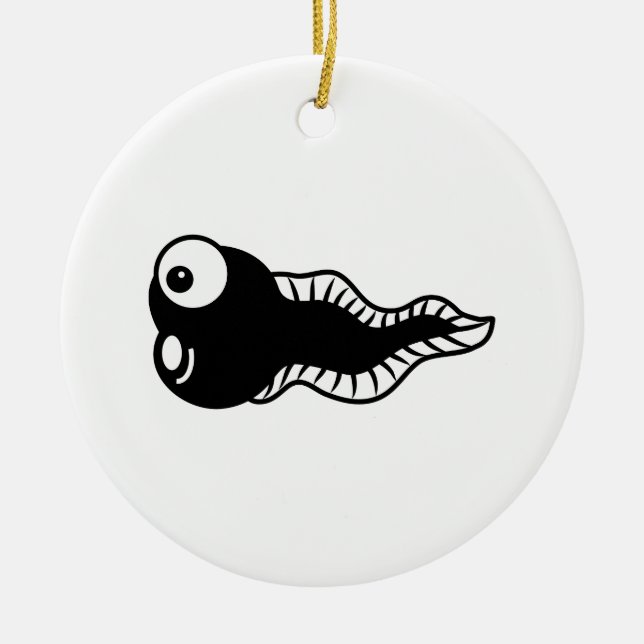 Tadpole Keramikornament (Vorne)