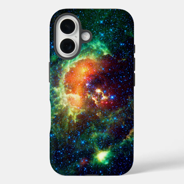 Tadpole-Nebelfleck, Auriga-Konstellation Case-Mate iPhone Hülle (Rückseite)