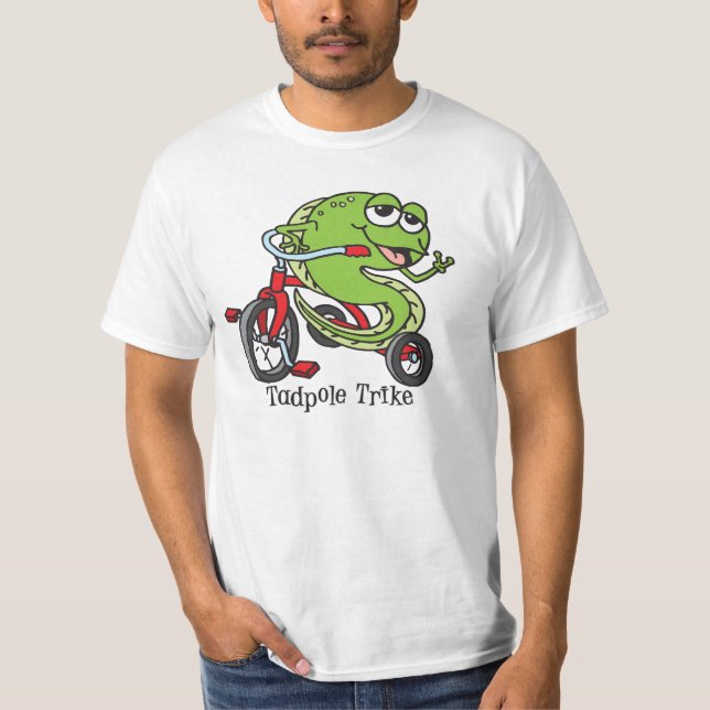 Tadpole Trike T-Shirt (Vorderseite)