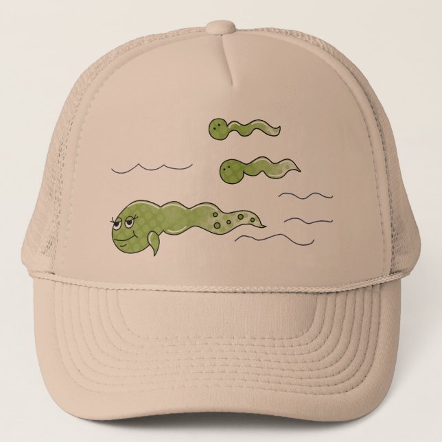 Tadpoles Truckerkappe (Vorderseite)