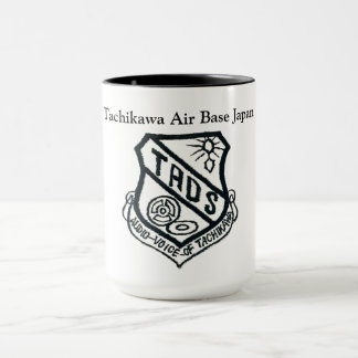TADS The Voice of Tachikawa Air Base Japan Tasse