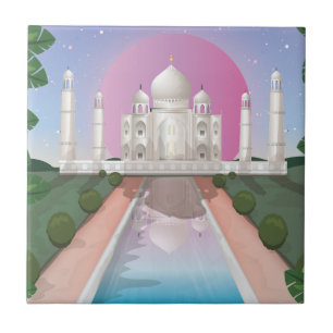 Tadsch Mahal Fliese
