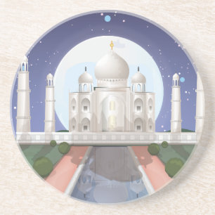 Tadsch Mahal Getränkeuntersetzer