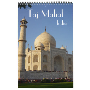 Tadsch Mahal Indien Kalender