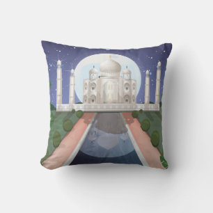 Tadsch Mahal Kissen
