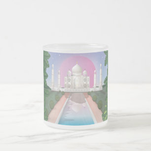 Tadsch Mahal Mattglastasse