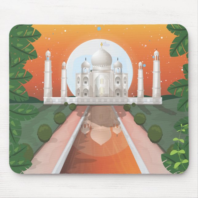 Tadsch Mahal Mousepad (Vorne)