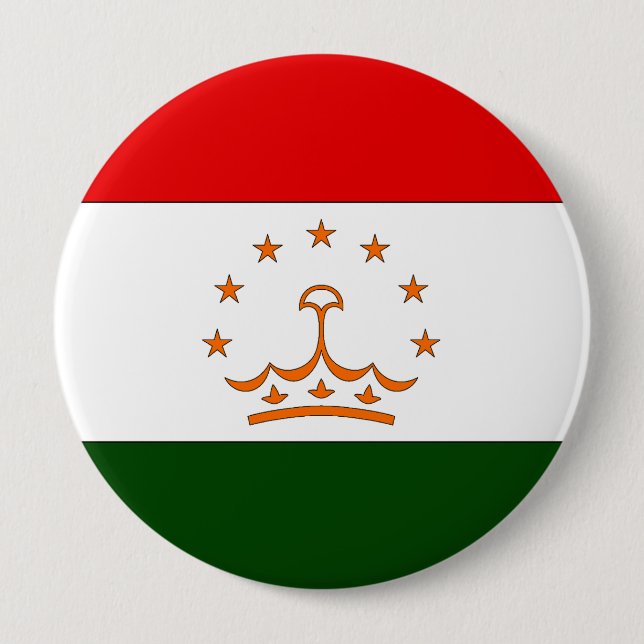 Tadschikistan Button (Vorderseite)