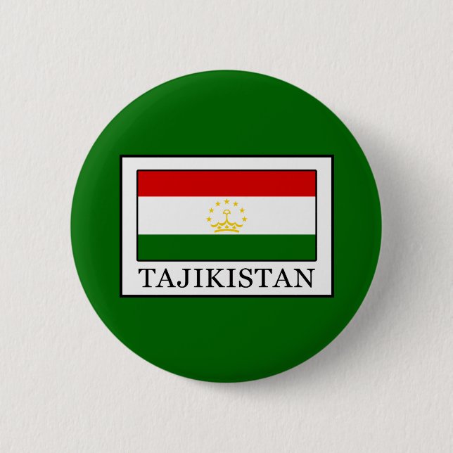 Tadschikistan Button (Vorderseite)
