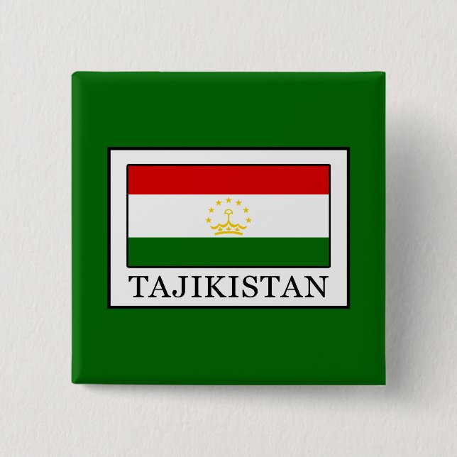 Tadschikistan Button (Vorderseite)