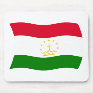 Tadschikistan Flag Mousepad