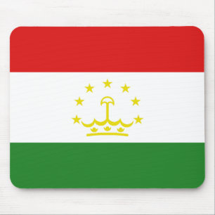 Tadschikistan Flag Mousepad