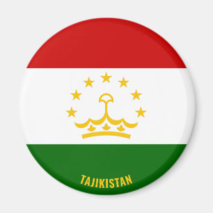 Tadschikistan Flagge Charmantes Patriotisches Magn Magnet