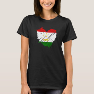 Tadschikistan Flagge I Liebe Es ist in meiner DNA  T-Shirt