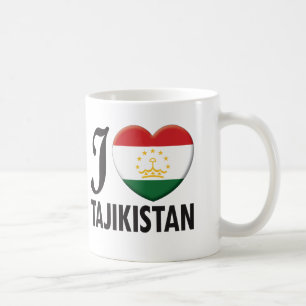 Tadschikistan-Liebe Tasse