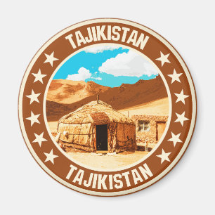 Tadschikistan Magnet