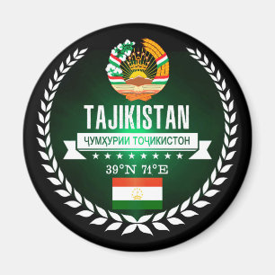 Tadschikistan Magnet