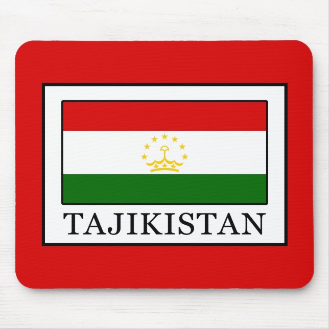Tadschikistan Mousepad (Vorne)