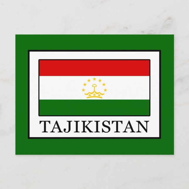 Tadschikistan Postkarte (Vorderseite)