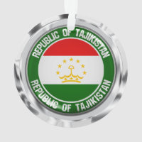 Tadschikistan Runde Emblem