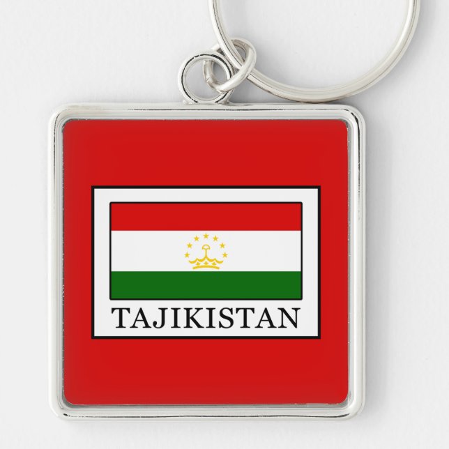 Tadschikistan Schlüsselanhänger (Vorne)