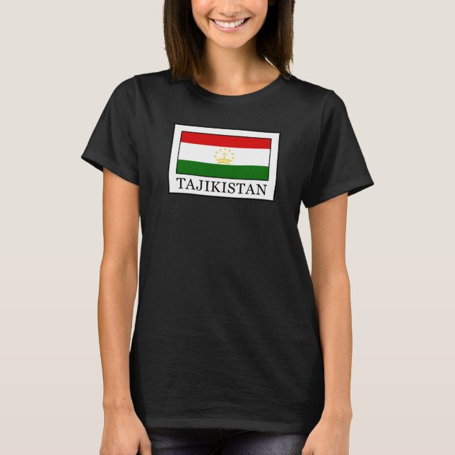 Tadschikistan T-Shirt (Vorderseite)