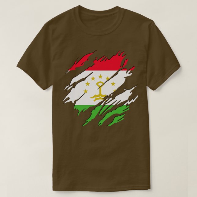 Tadschikistan T-Shirt (Design vorne)