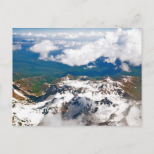 Tadschikistan - Über den Pamir-Bergen fliegen Postkarte