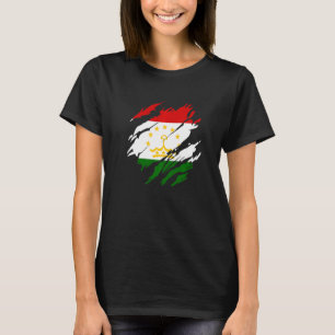 Tadschikistani-Flagge Tadschikistan T-Shirt