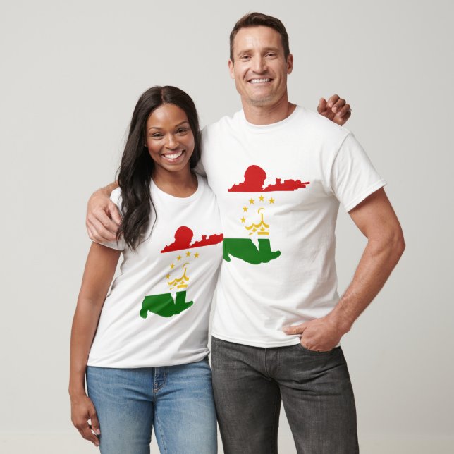 Tadschikistanisches Siegel T-Shirt (Unisex)