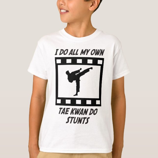 Tae Kwan tun Bremsungen T-Shirt (Vorderseite)