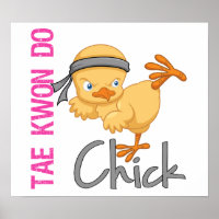 Tae Kwon Do Chick