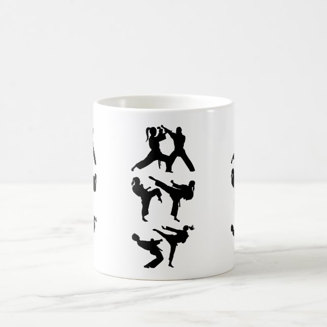 Tae Kwon-Do Kaffeetasse (Mittel)