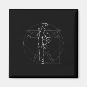 Tae Kwon Do Kapuzenpullover Kickboxen Kung Fu Mma Magnet