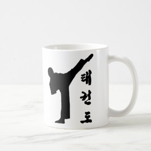 Tae Kwon Do kick Tasse