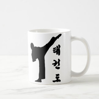 Tae Kwon Do kick Tasse