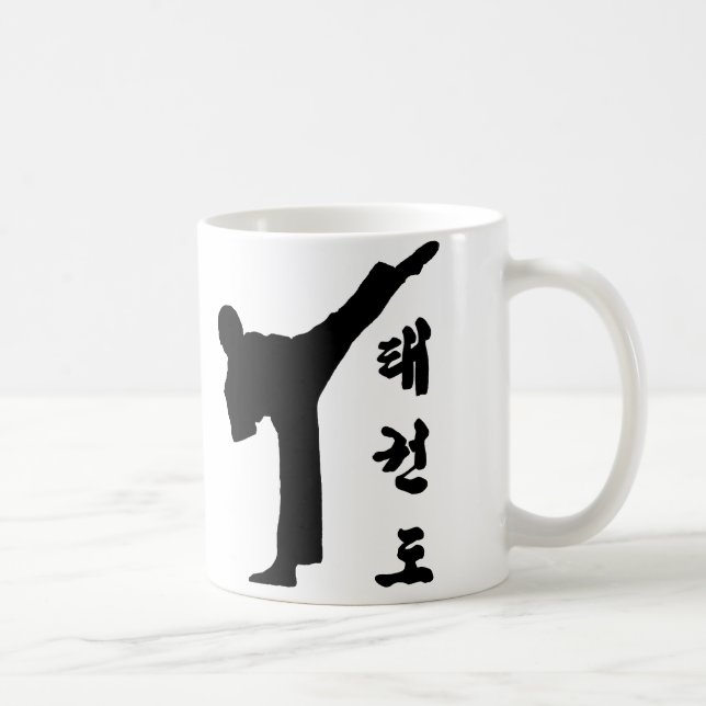 Tae Kwon Do kick Tasse (Rechts)