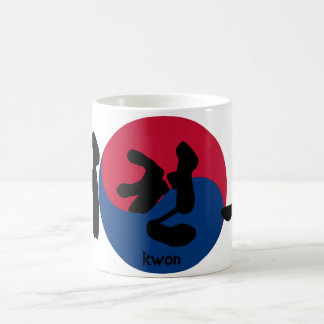Tae Kwon Do mit Flag Tasse