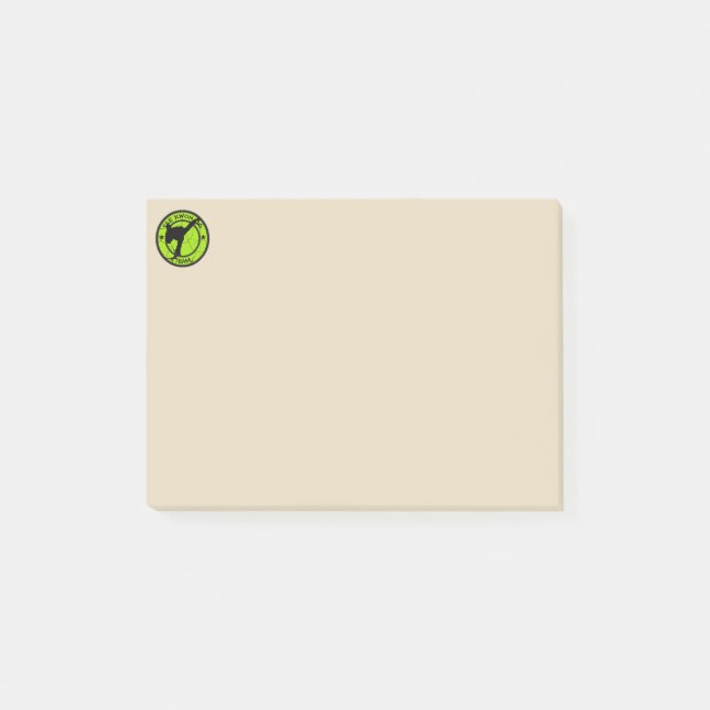 Tae Kwon Do Post-it Klebezettel (Vorderseite)
