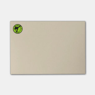 Tae Kwon Do Post-it Klebezettel