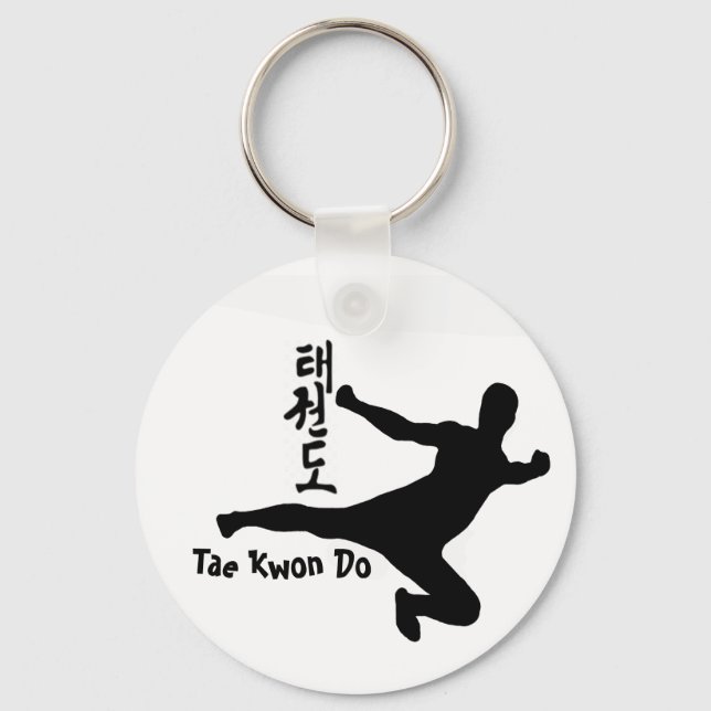 Tae kwon do schlüsselanhänger (Vorderseite)