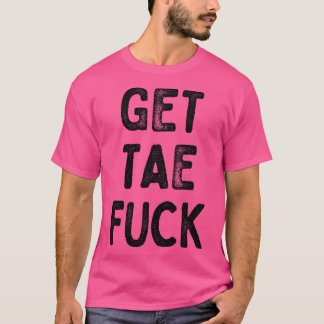 Tae Scottish Typografy Design 2 T-Shirt