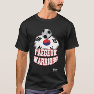 Taegeuk Krieger Version 2 Black T-Shirt