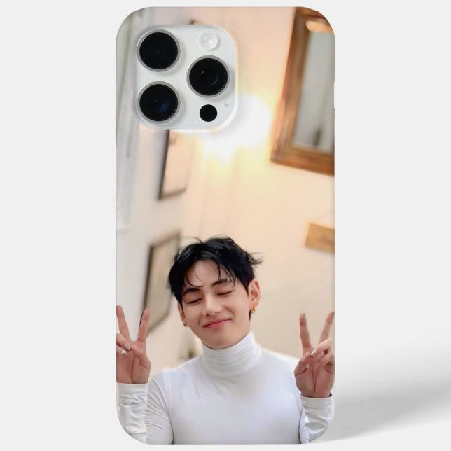 TAEHYUNG Case-Mate iPhone HÜLLE (Rückseite)