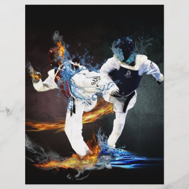 Taekwondo (Vorderseite)