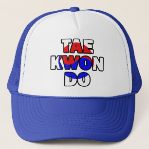 Taekwondo 006 truckerkappe