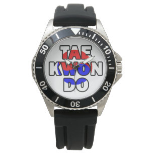 Taekwondo Armbanduhr