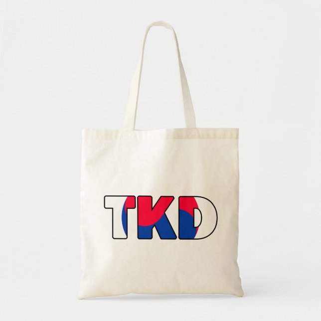 Taekwondo Bag Tragetasche (Vorne)